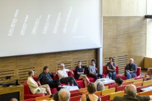 Diskussion über die Kulturhauptstadt 2024 in St. Pölten, Juni 2016