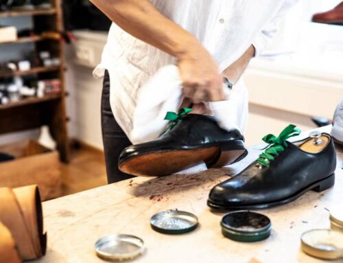 Kreativhandwerk in Vorarlberg: Schuhdesignerin Christine Dünser