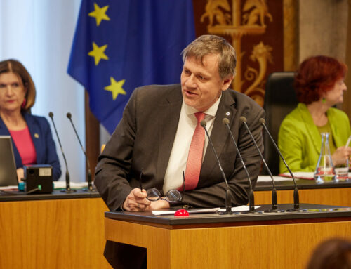 Europas neue Sicherheitsordnung: Europa muss vom Reden ins Handeln kommen.