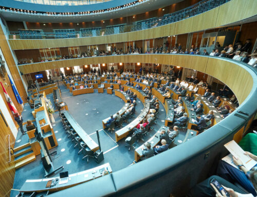 30 Jahre EU-Mitgliedschaft: Festakt im Parlament